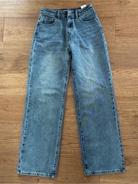 Alexander Wang EZ Jean - Straight-Leg Jeans — Blue